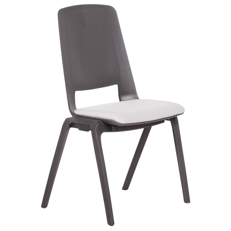 Посетителски стол Carmen Limber бял